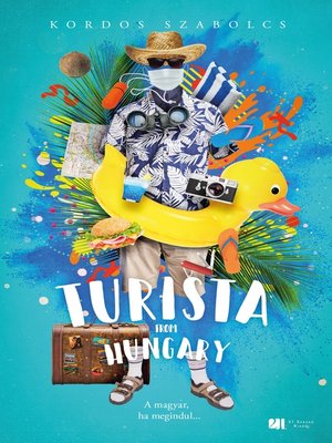 cover image of Turista from Hungary